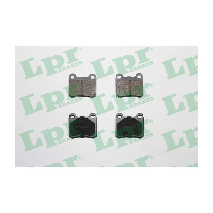 LPR Bremsbelagsatz, Scheibenbremse 05P181