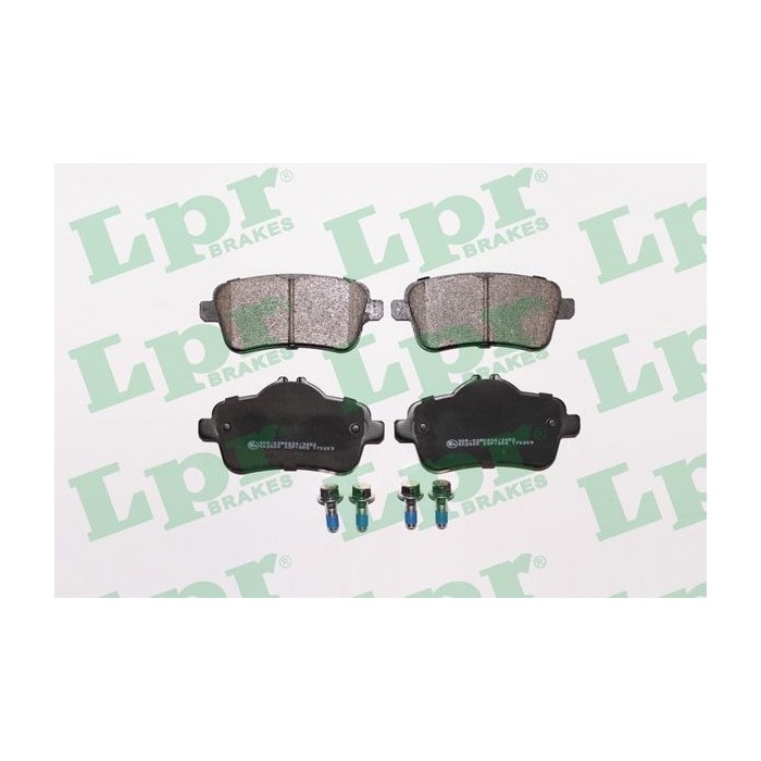 LPR Bremsbelagsatz, Scheibenbremse 05P1805