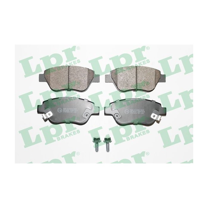 LPR Bremsbelagsatz, Scheibenbremse 05P1815