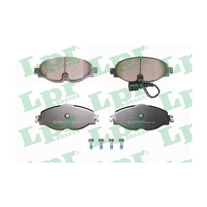LPR Bremsbelagsatz, Scheibenbremse 05P1834