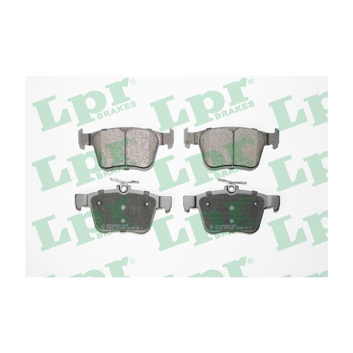 LPR Bremsbelagsatz, Scheibenbremse 05P1835
