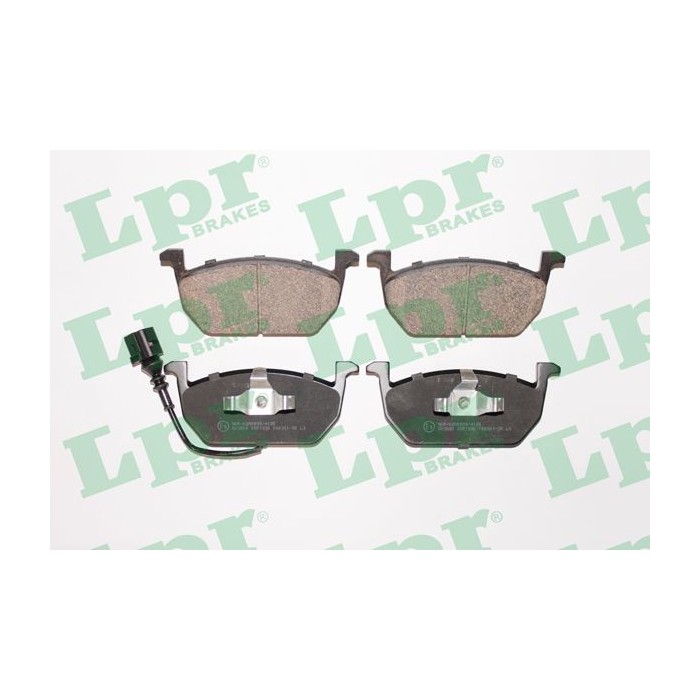 LPR Bremsbelagsatz, Scheibenbremse 05P1836