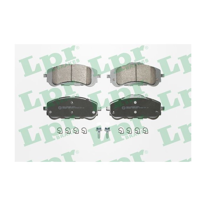 LPR Bremsbelagsatz, Scheibenbremse 05P1845