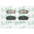 LPR Bremsbelagsatz, Scheibenbremse 05P1845