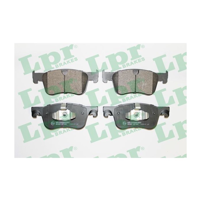 LPR Bremsbelagsatz, Scheibenbremse 05P1852