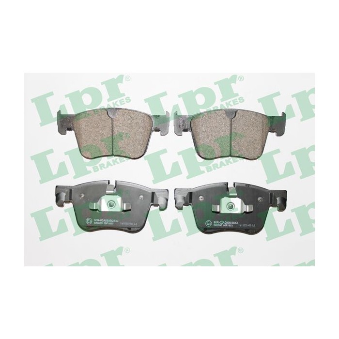 LPR Bremsbelagsatz, Scheibenbremse 05P1853