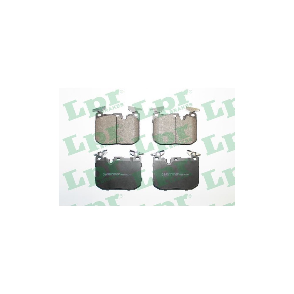 LPR Bremsbelagsatz, Scheibenbremse 05P1854