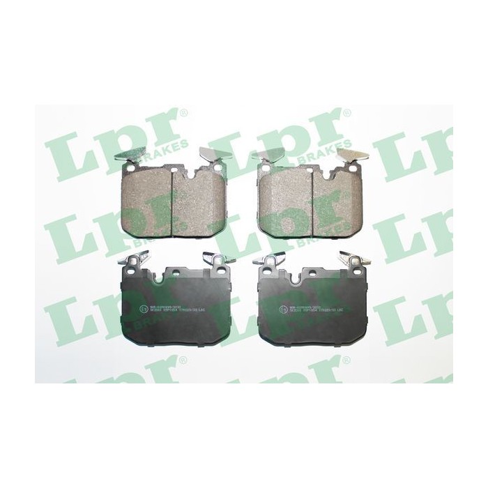 LPR Bremsbelagsatz, Scheibenbremse 05P1854