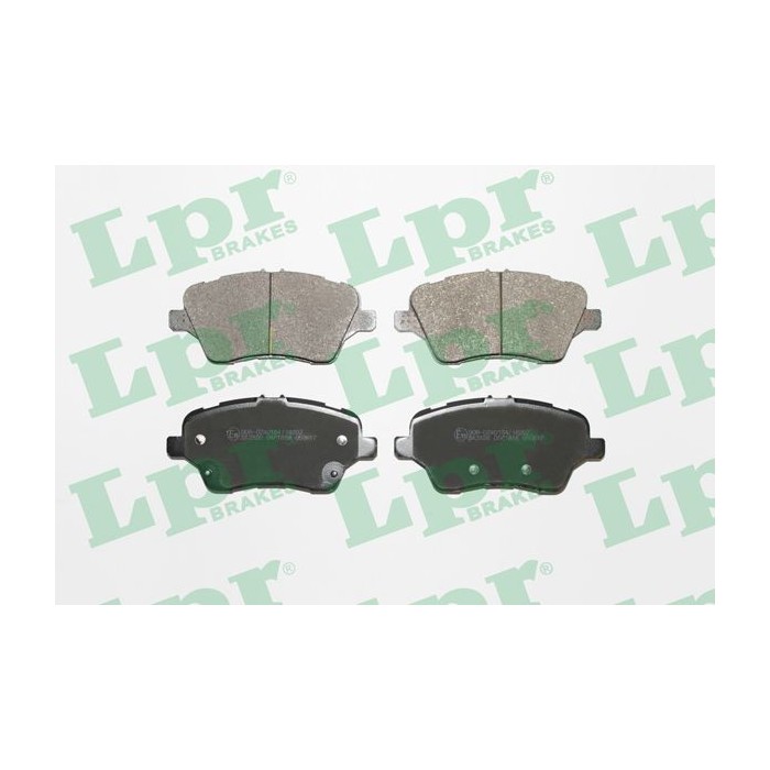 LPR Bremsbelagsatz, Scheibenbremse 05P1856