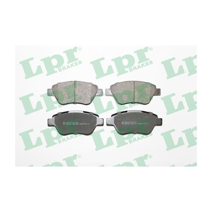 LPR Bremsbelagsatz, Scheibenbremse 05P1878