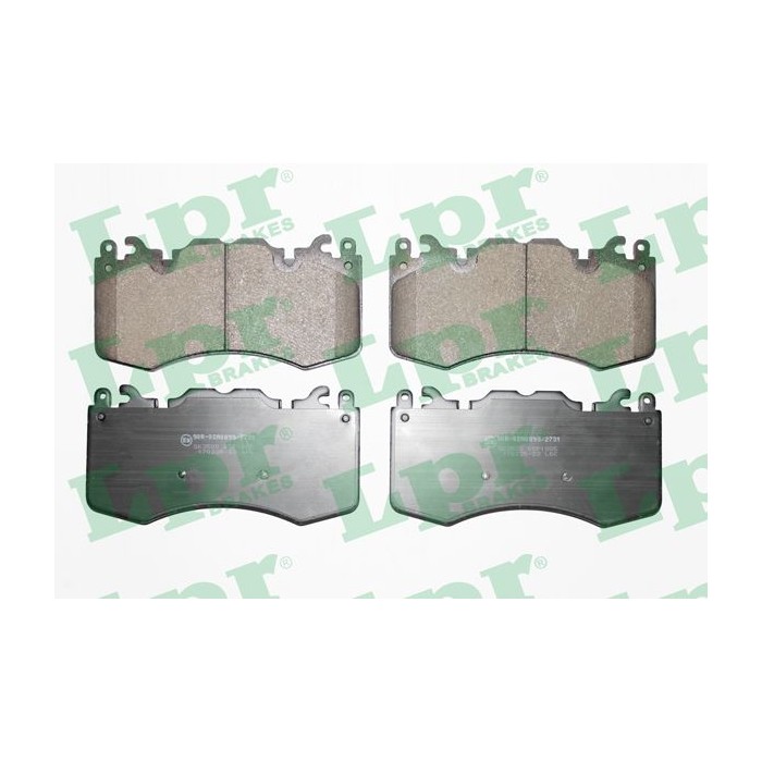 LPR Bremsbelagsatz, Scheibenbremse 05P1885