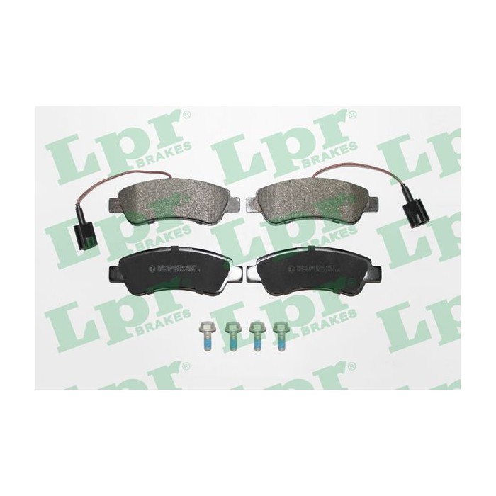 LPR Bremsbelagsatz, Scheibenbremse 05P1902