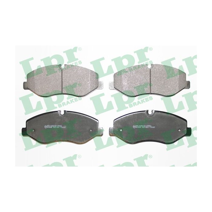 LPR Bremsbelagsatz, Scheibenbremse 05P1904