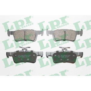 LPR Bremsbelagsatz, Scheibenbremse 05P1929