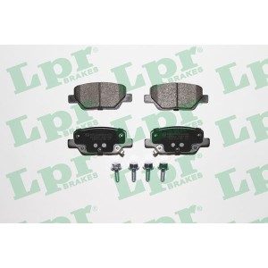 LPR Bremsbelagsatz, Scheibenbremse 05P1951