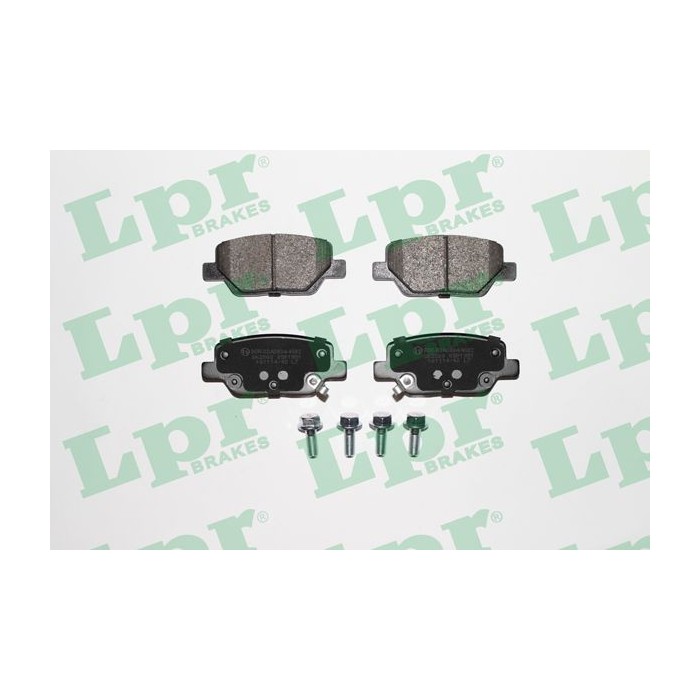 LPR Bremsbelagsatz, Scheibenbremse 05P1951
