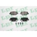 LPR Bremsbelagsatz, Scheibenbremse 05P1951