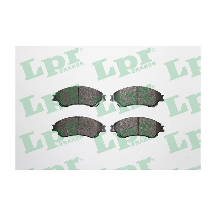 LPR Bremsbelagsatz, Scheibenbremse 05P1967