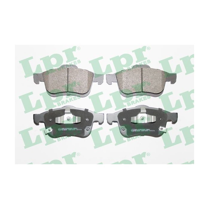 LPR Bremsbelagsatz, Scheibenbremse 05P1974