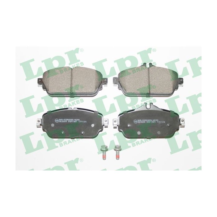 LPR Bremsbelagsatz, Scheibenbremse 05P1981