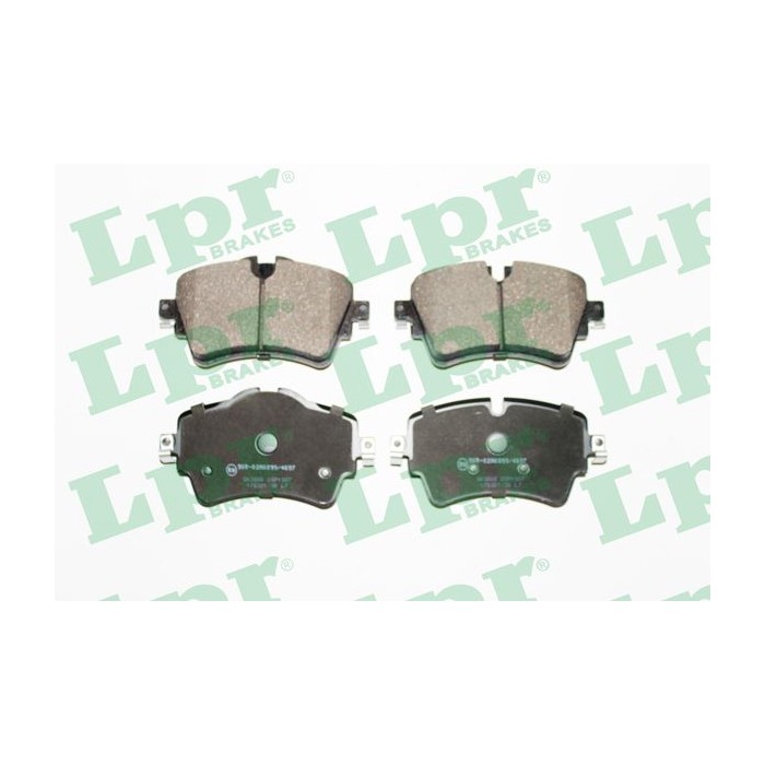 LPR Bremsbelagsatz, Scheibenbremse 05P1987