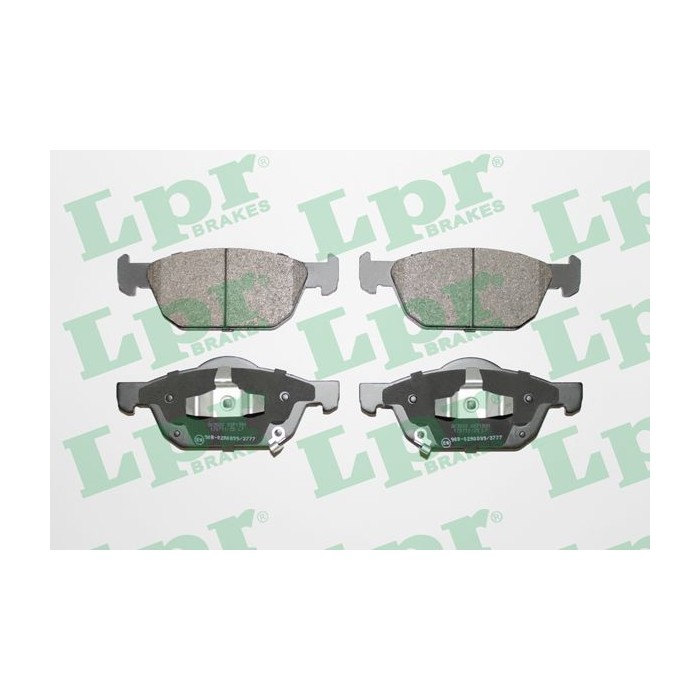 LPR Bremsbelagsatz, Scheibenbremse 05P1991