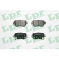 LPR Bremsbelagsatz, Scheibenbremse 05P1992