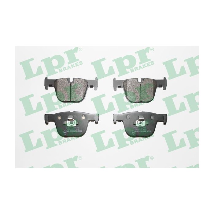 LPR Bremsbelagsatz, Scheibenbremse 05P1993