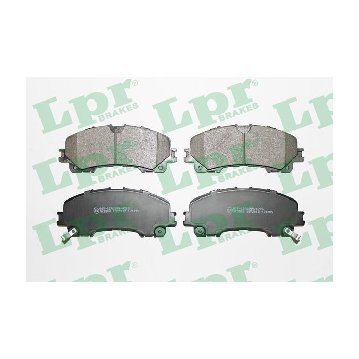 LPR Bremsbelagsatz, Scheibenbremse 05P2012