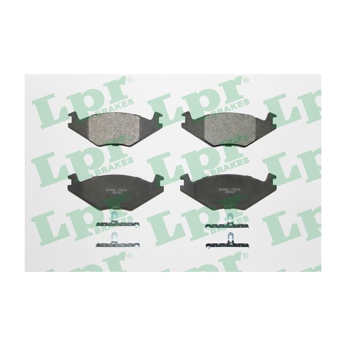 LPR Bremsbelagsatz, Scheibenbremse 05P223