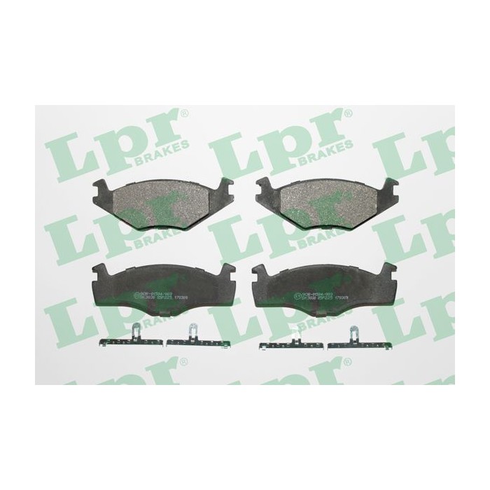 LPR Bremsbelagsatz, Scheibenbremse 05P225