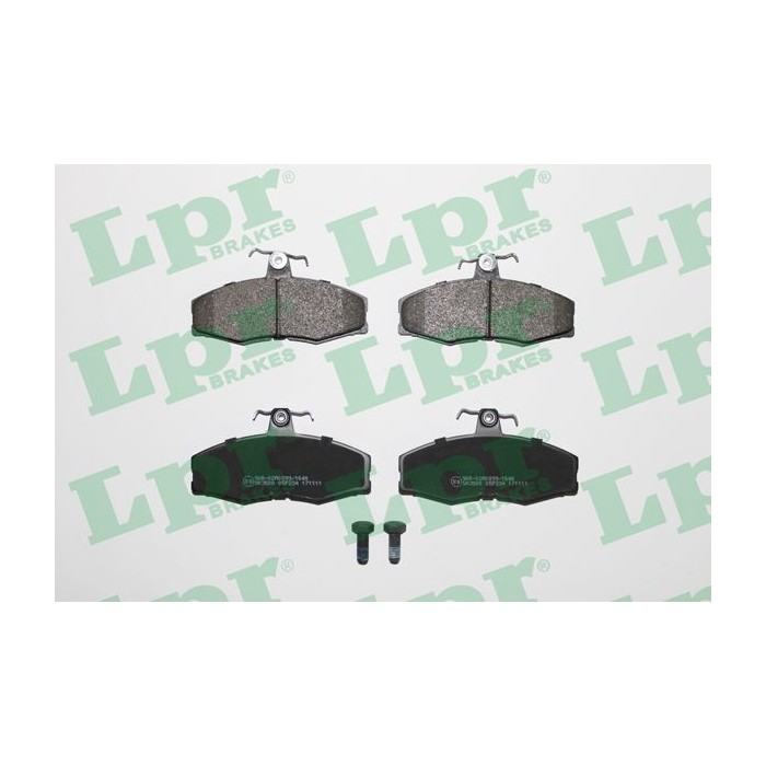 LPR Bremsbelagsatz, Scheibenbremse 05P234