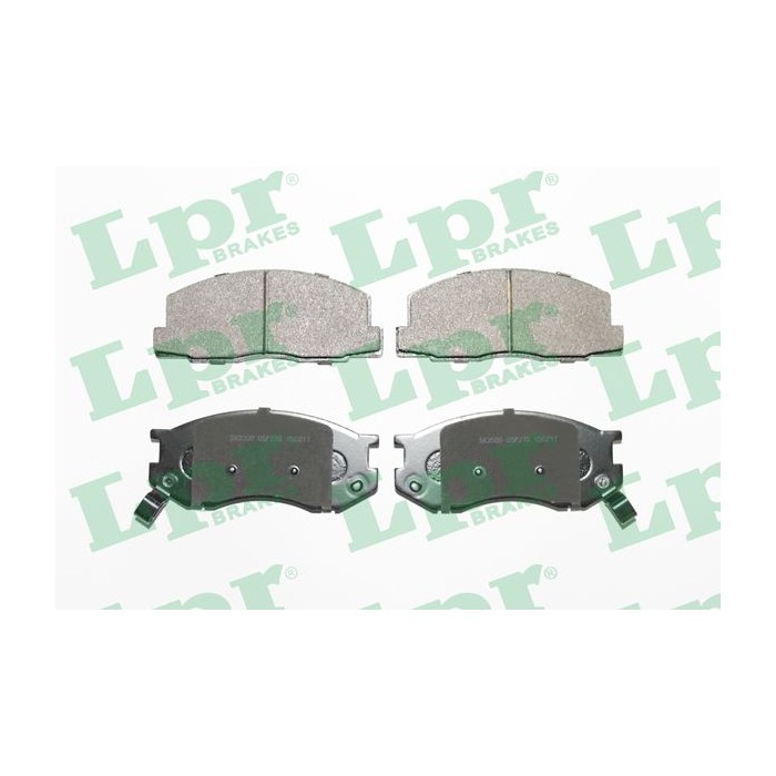 LPR Bremsbelagsatz, Scheibenbremse 05P270