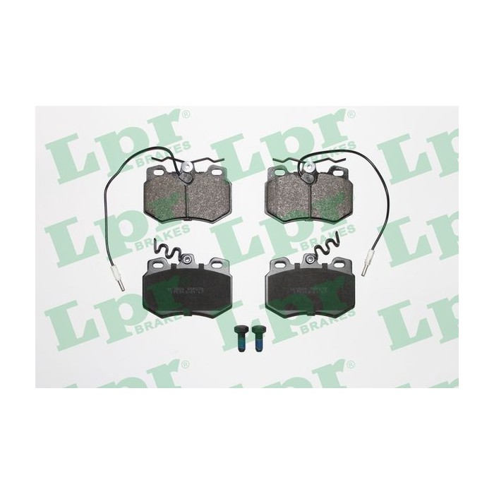 LPR Bremsbelagsatz, Scheibenbremse 05P272