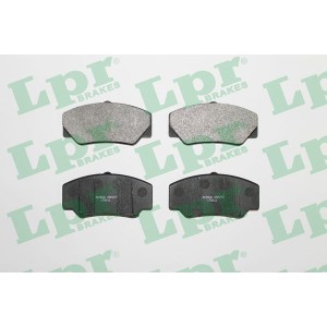 LPR Bremsbelagsatz, Scheibenbremse 05P277