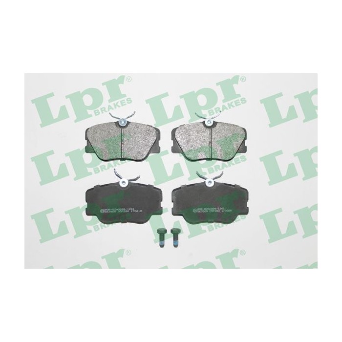 LPR Bremsbelagsatz, Scheibenbremse 05P280
