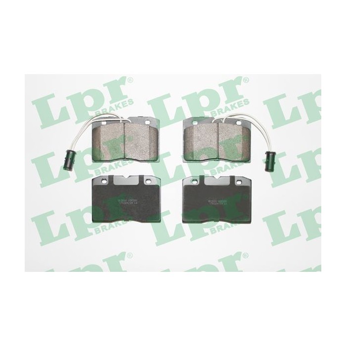 LPR Bremsbelagsatz, Scheibenbremse 05P281