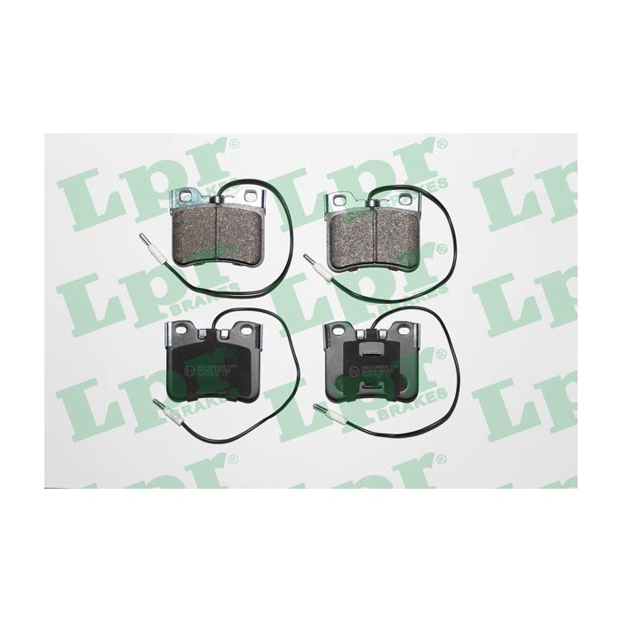 LPR Bremsbelagsatz, Scheibenbremse 05P283