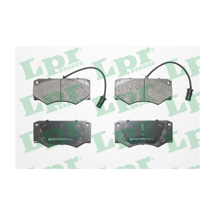 LPR Bremsbelagsatz, Scheibenbremse 05P292