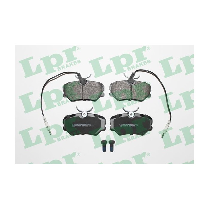 LPR Bremsbelagsatz, Scheibenbremse 05P293
