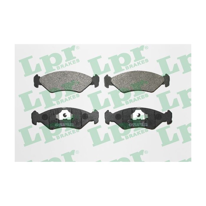 LPR Bremsbelagsatz, Scheibenbremse 05P295