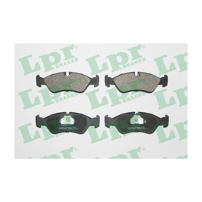 LPR Bremsbelagsatz, Scheibenbremse 05P304