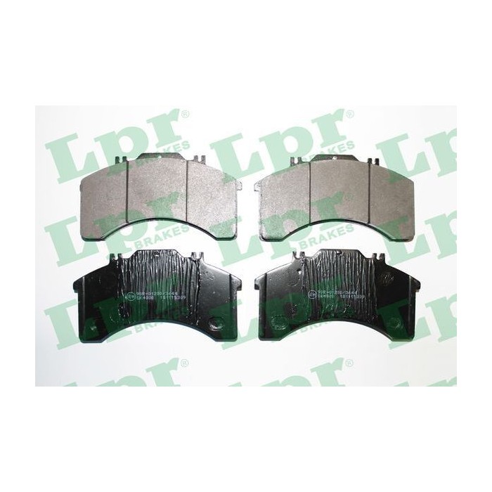 LPR Bremsbelagsatz, Scheibenbremse 05P309
