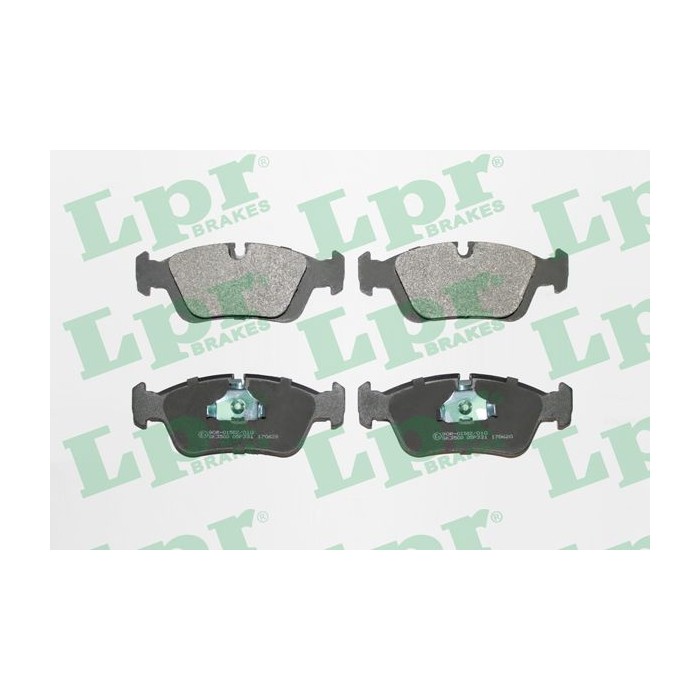 LPR Bremsbelagsatz, Scheibenbremse 05P331