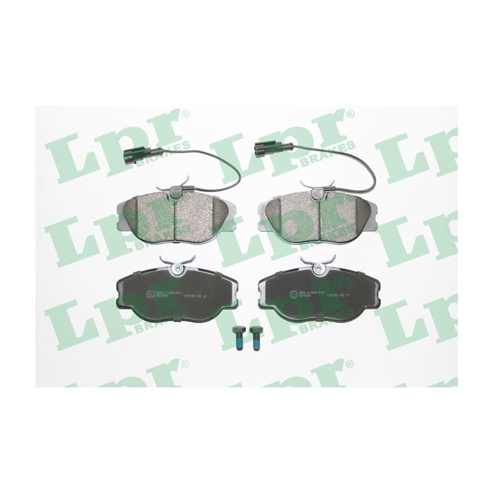 LPR Bremsbelagsatz, Scheibenbremse 05P344