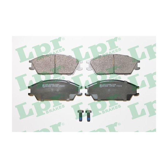 LPR Bremsbelagsatz, Scheibenbremse 05P364