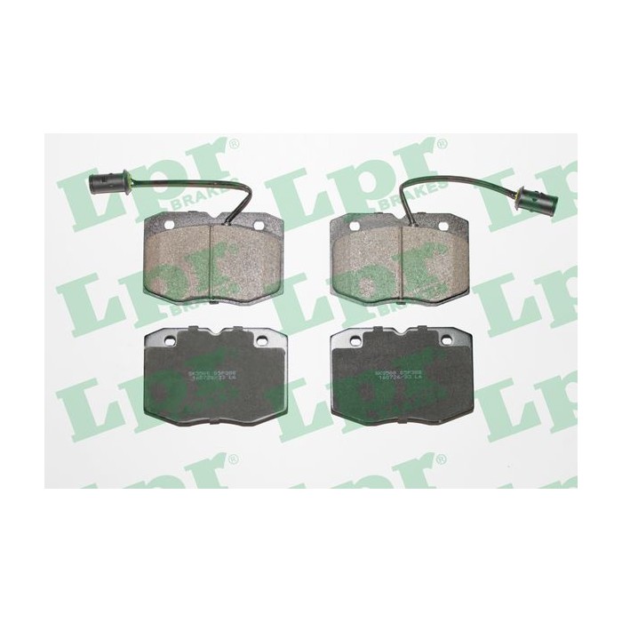 LPR Bremsbelagsatz, Scheibenbremse 05P388