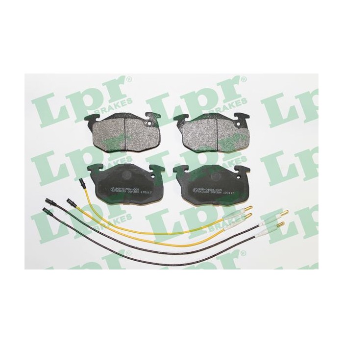 LPR Bremsbelagsatz, Scheibenbremse 05P384