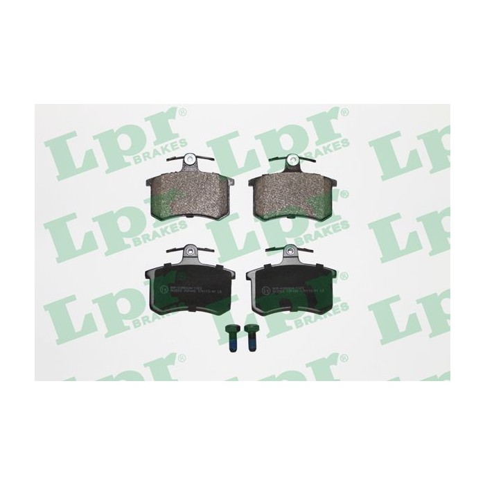LPR Bremsbelagsatz, Scheibenbremse 05P440