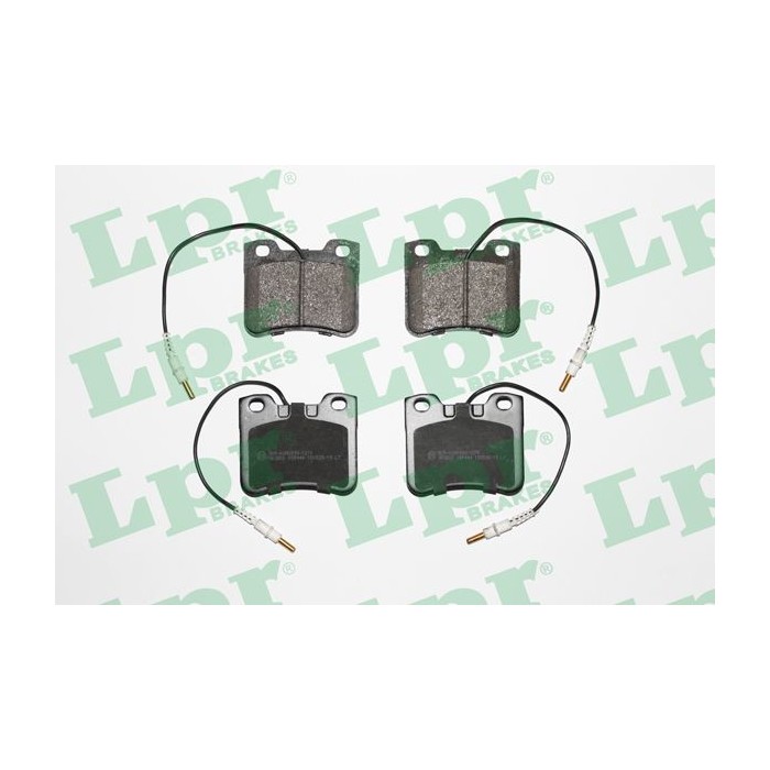 LPR Bremsbelagsatz, Scheibenbremse 05P444